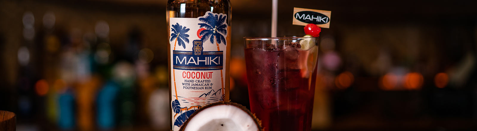 Neuer Trend, Drinks und Cocktails mit Mahiki