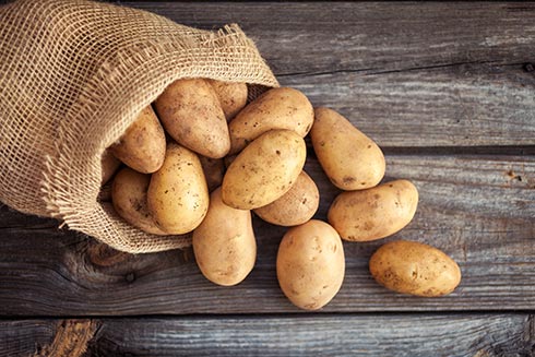 Kartoffeln können verschiedene Färbungen haben