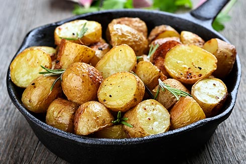 Ofenkartoffeln
