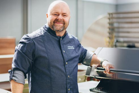 Christoph Koscielniak Profikoch von CHEFS CULINAR