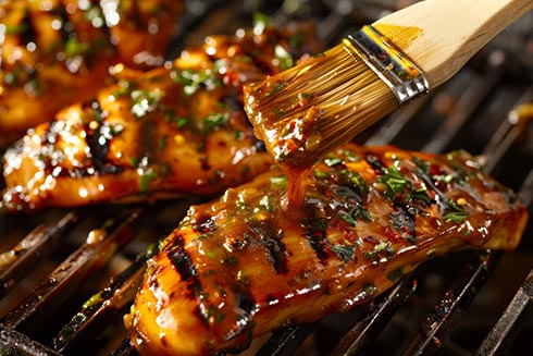 Marinade mit Papaya