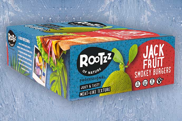 Rootzz Jack Fruit Smokey Burgers