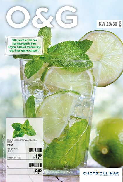 Obst und Gemüse