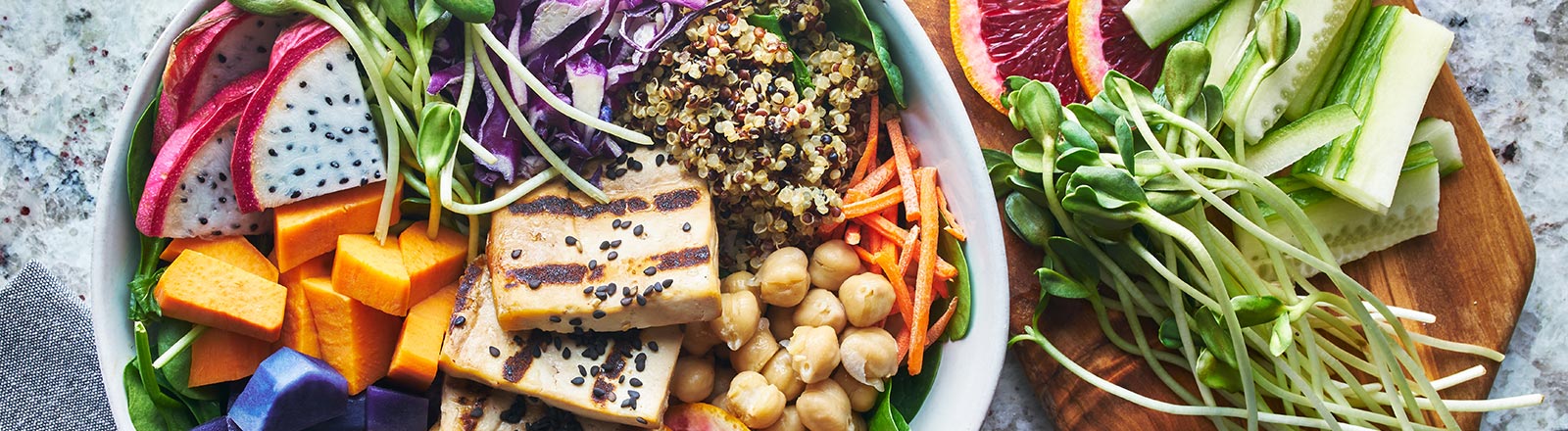 Plant Based - pflanzenbasiertes Kochen liegt im Trend