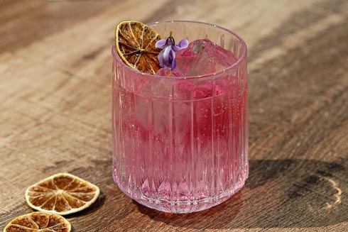 Pink Spritz Cocktail