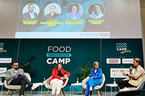 Food Innovation Camp Diskussionen