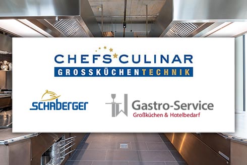 Verbund mit CHEFS CULINAR Grossküchentechnik