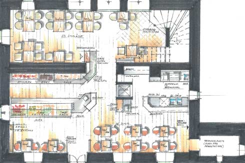 Planung des Grundrisses