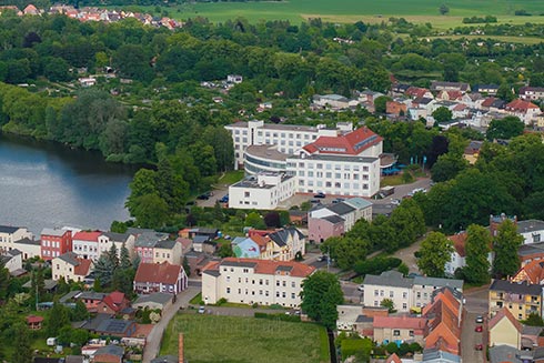 Ländliches Krankenhaus