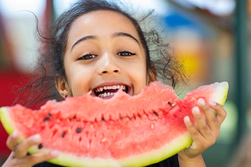Empfehlung für Essen in Kindertagesstätten