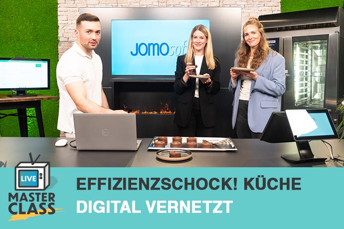 JOMOsoft Kueche digital vernetzt Masterclass