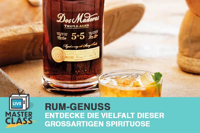 Rum Genuss Masterclass