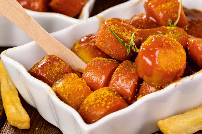 Hi Taste Currywurst