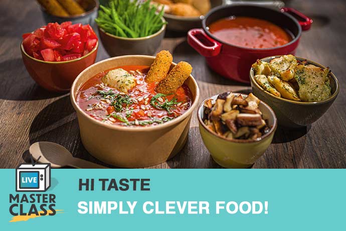 Hi Taste Simply Clever Food Masterclass