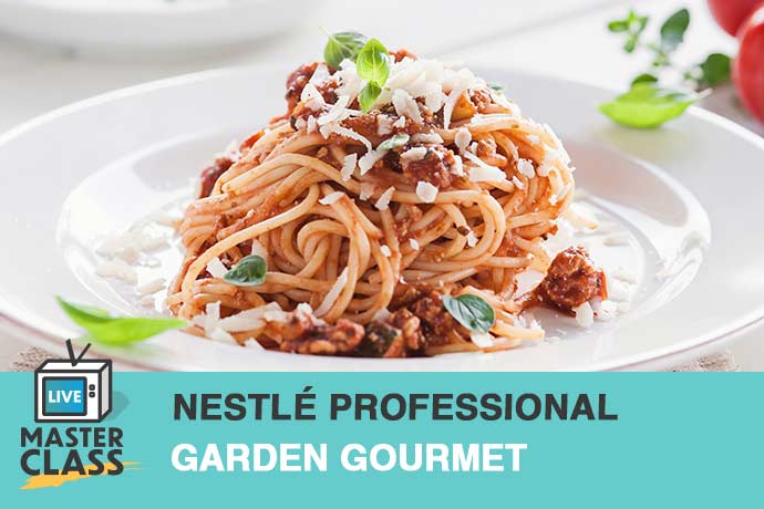 Nestle Garden Gourmet Masterclass