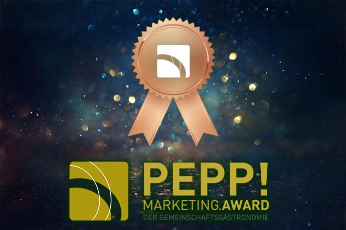 Pepp-Marketing Award Bronze-Auszeichnung