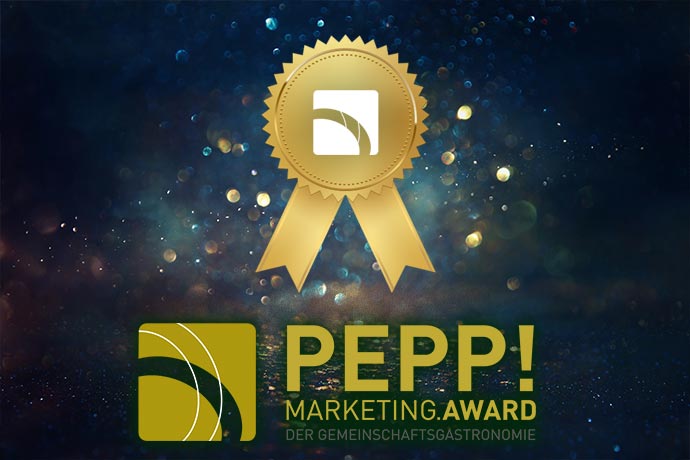 Pepp Marketing Award Gold-Auszeichnung