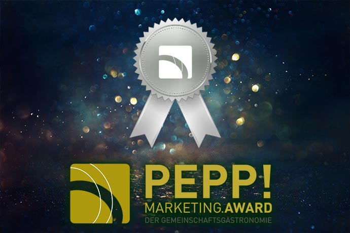 Pepp Marketing Award Silber-Auszeichnung