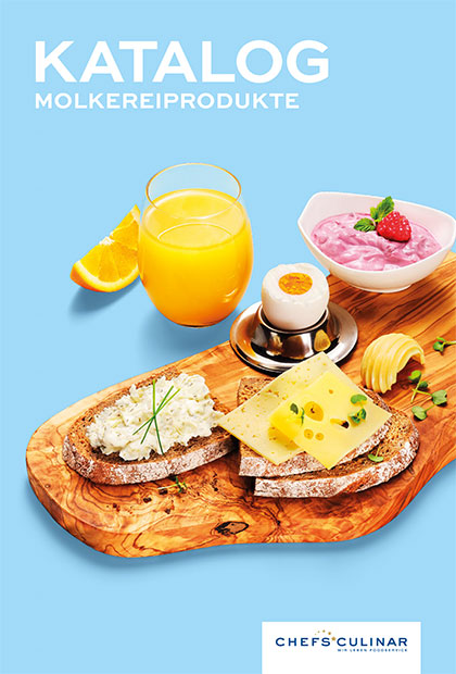 Molkereiprodukte Katalog