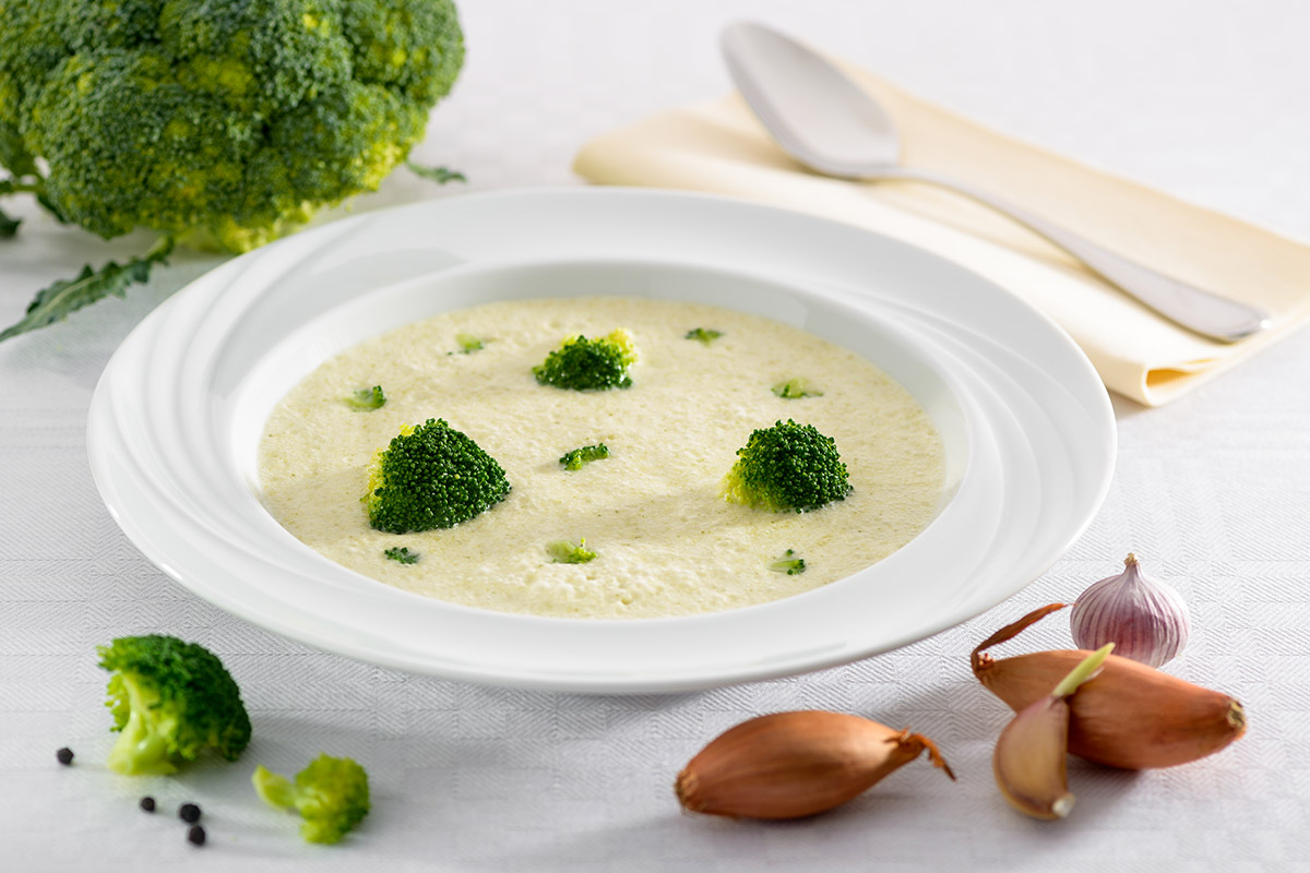 Brokkoli Cremesuppe Rezept