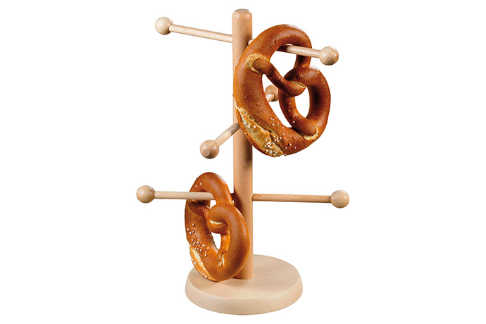 Kesper, Brezelständer, H 35 cm, 6-armig